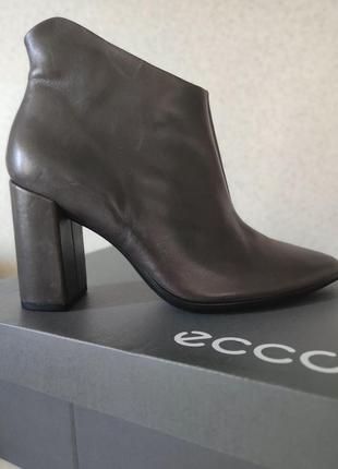 Ботинки ecco деми оригинал