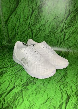Кросівки білі kappa2 фото
