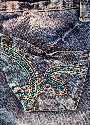 Класні короткі джинсові шорти goodies jeans5 фото