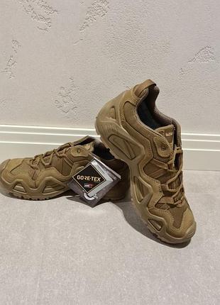 Військові тактичні берці lowa zephyr gtx lo tf кайот