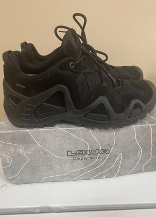 Оригінальні lowa zephyr  gtx lo tf black uk 9,5/eu 44