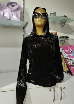 Оксамит плюш, велюрова худі