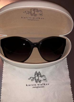 Сонцезахисні окуляри karen walker