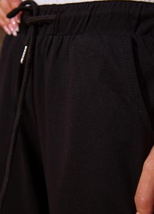 Спорт брюки жен.131r2013-1 цвет черный5 фото