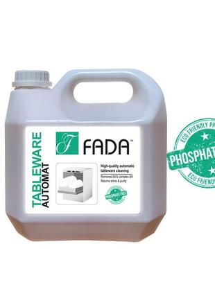 Засіб миючий з антибактеріальним ефектом для посудомийних машин фада посуд автомат (fada™ tableware automat), 3 l