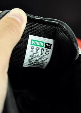 Женские черные кроссовки пума 👉👟 кросівки puma classic 🚀6 фото