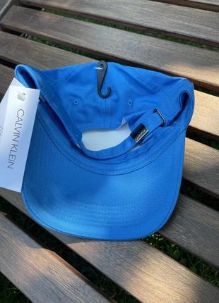 Новая кепка calvin klein бейсболка (ck blue cap) с америки5 фото