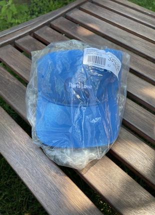 Новая кепка calvin klein бейсболка (ck blue cap) с америки8 фото