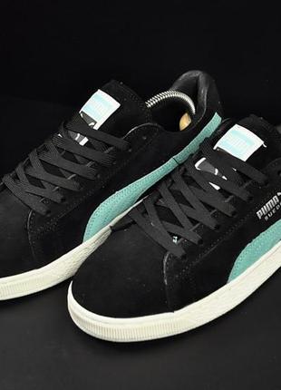 Жіночі кросівки чорні м'ята 👉👟 кросівки puma classic 🚀4 фото