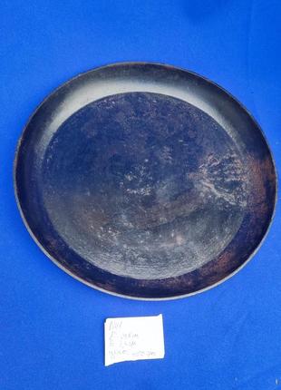 Чавунна сковорода №41 сковорідка срср радянська чавун діаметр 29,8 висота 3,4 см