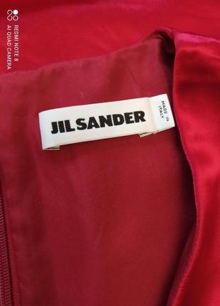 Сукня jil sander шовк7 фото