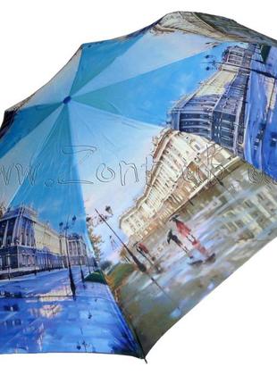 Жіночий парасольку zest дощ на площі ( автомат\ напівавтомат) арт. 23625-361 фото