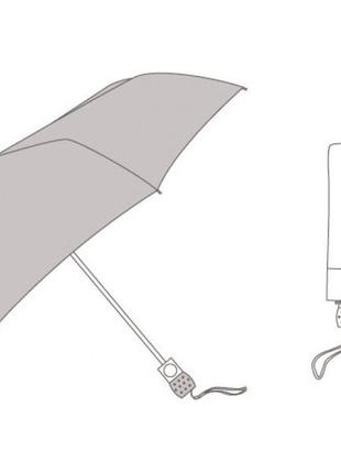 Женский зонт zest  ( автомат\ полуавтомат ) арт. 23625-802 фото