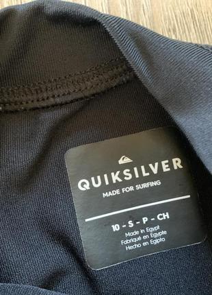 Чоловіча гідро футболка із захистом від сонця quiksilver6 фото