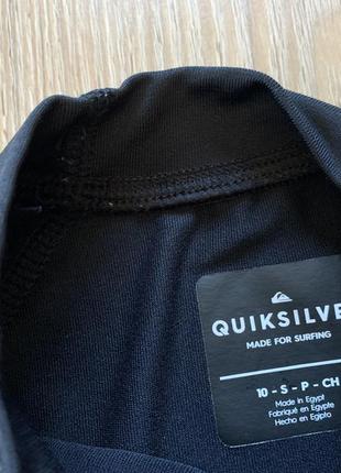 Чоловіча гідро футболка із захистом від сонця quiksilver5 фото