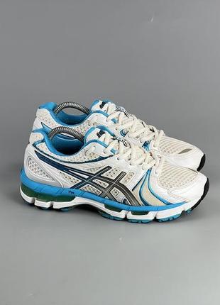 Брендові бігові кросівки 👟 asics gel-kayano 18 nimbus cumulus pulse