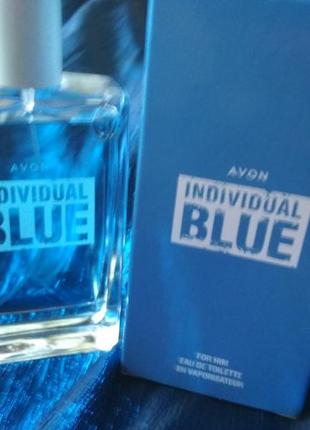 Individual blue для нього. 100 мл.