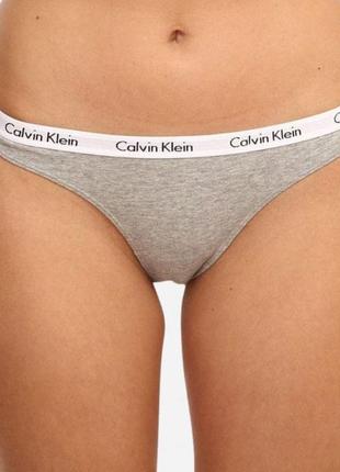 Жіночі труси стрінги calvin klein underwear thong