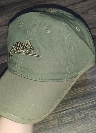 Бейсболка helikon кепка helicon олива зелена olive