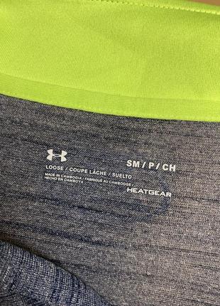 Лонгслив кофта для спорта тренировок under armour5 фото