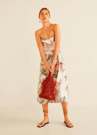 Сарафан із льону mango.