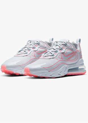 Кроссовки кросівки чоловічі мужские оригинал nike air max 270 react

cq6549-1005 фото