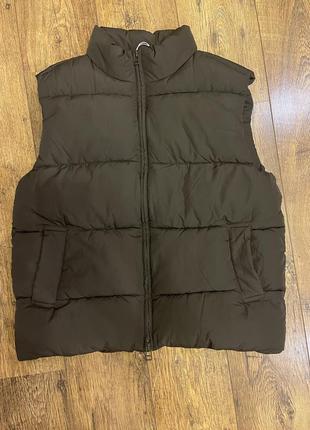 Жилетка з офіційного сайту н&м