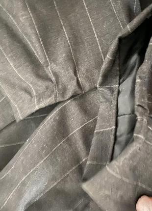 Подовжений двубортний піджак5 фото
