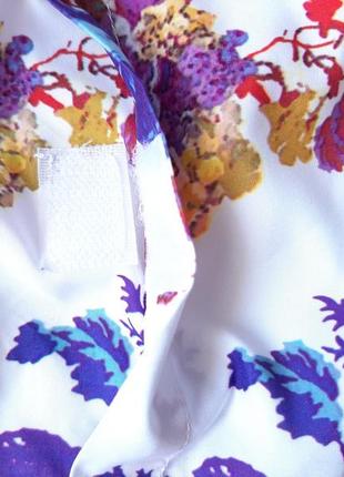 Плавки шорти серферські білі в квіти primark англія  розмір l  w34"-w36"5 фото