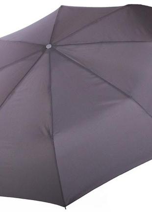 Серый женский зонтик trust  ( полный автомат ) арт. 31471-4