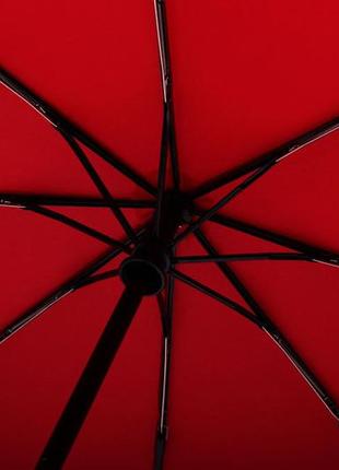 Червоний жіночий зонтик trust ( повний автомат ) арт. 31471-23 фото