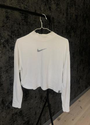 Жіночий укорочений лонг nike