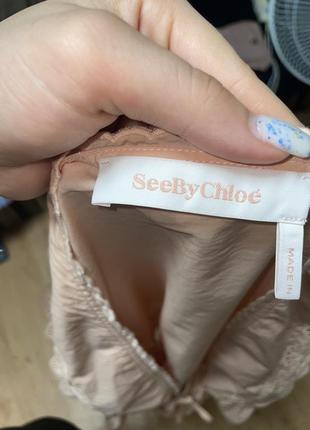 Стильна оригінальна блузка seebychloe 3