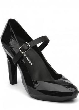 Шикарные туфли lo res pump black от united nude