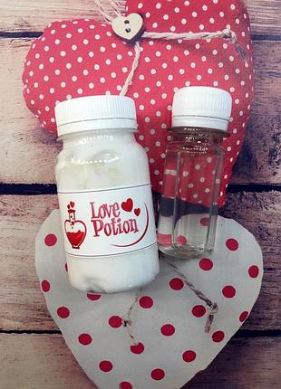 Ботокс для волосся love potion 150 мл + 60 шампуня