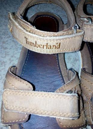 Босоножки timberland на мальчика р.312 фото