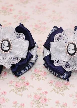 Нарядные банты-бантики в школу