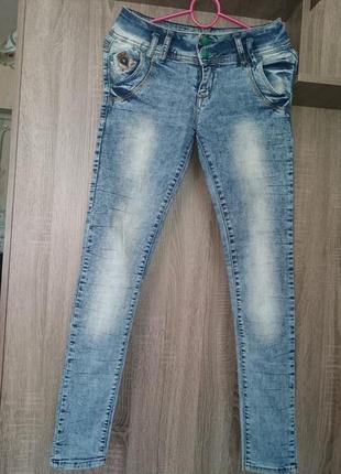 Джинси caspilas жіночі стрейчеві 27 (44)