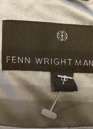 Ексклюзивний жакет піджак жіночий шовк fenn wright manson англія оригінал7 фото