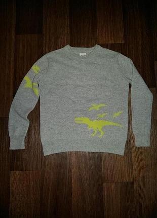 Светр, пуловер кофта 6-7 років