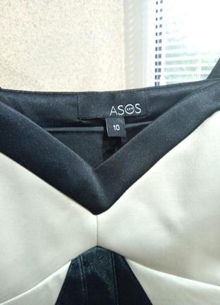 Атласное платье asos 3