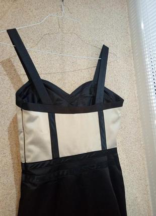 Атласное платье asos 4