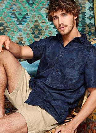 Супер! фирменная рубашка от tcm tchibo. германия.оригинал!!!