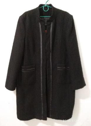 Чёрное пальто 48 рр