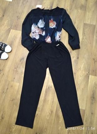 Комбінезон брючний довгий рукав 2хл