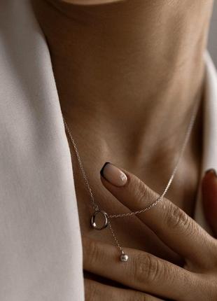 Підвіска срібна срібна підвіска