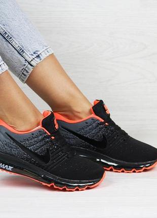 Кросівки жіночі nike air max 2017