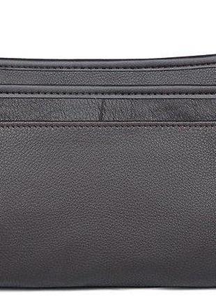 Поясна сумка шкіряна vintage 14972 коричнева