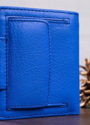 Портмоне для женщин с монетницей st leather 18925 голубой9 фото