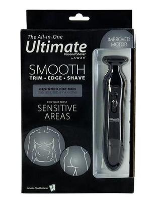 Персональный триммер ultimate personal shaver - men3 фото